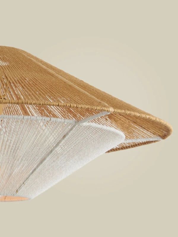 Good&Mojo Lumbini Hanglamp | 1x E27 max. 60W | Ø50cm | Naturel