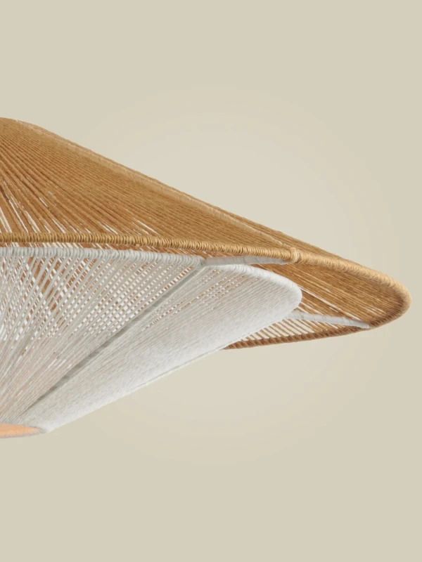 Good&Mojo Lumbini Hanglamp | 1x E27 max. 60W | Ø60cm | Naturel