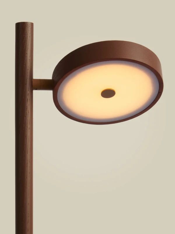 Good&Mojo Okinawa Vloerlamp | 4W 3000K | Dimbaar | Bruin