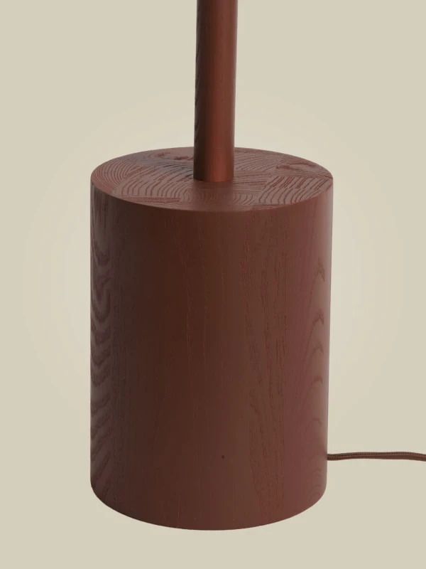 Good&Mojo Okinawa Vloerlamp | 4W 3000K | Dimbaar | Bruin