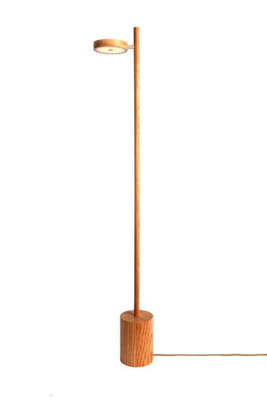 Good&Mojo Okinawa Vloerlamp | 4W 3000K | Dimbaar | Naturel