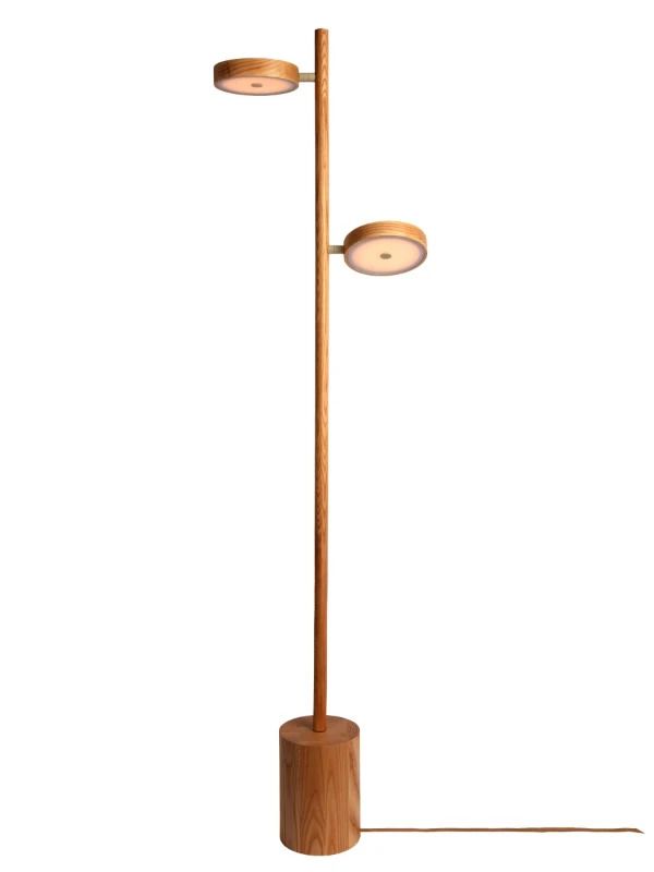 Good&Mojo Okinawa Vloerlamp | 2x LED 4W 3000K | Dimbaar | Naturel