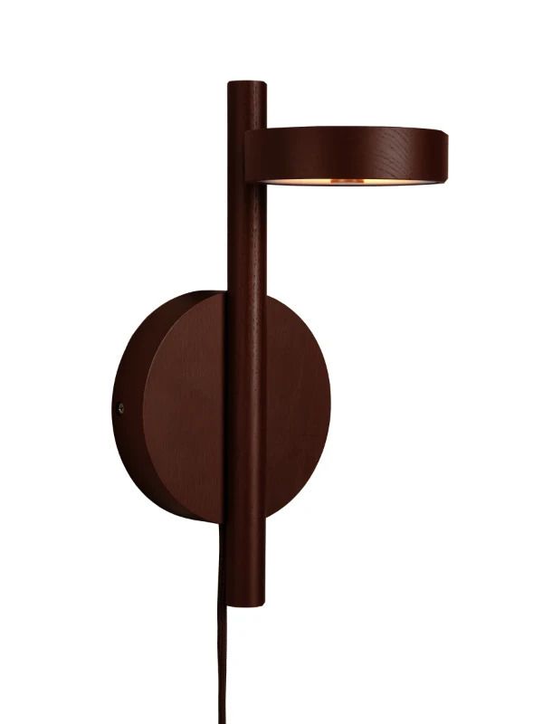Good&Mojo Okinawa Wandlamp | 4W 3000K | Dimbaar | Met schakelaar | Bruin