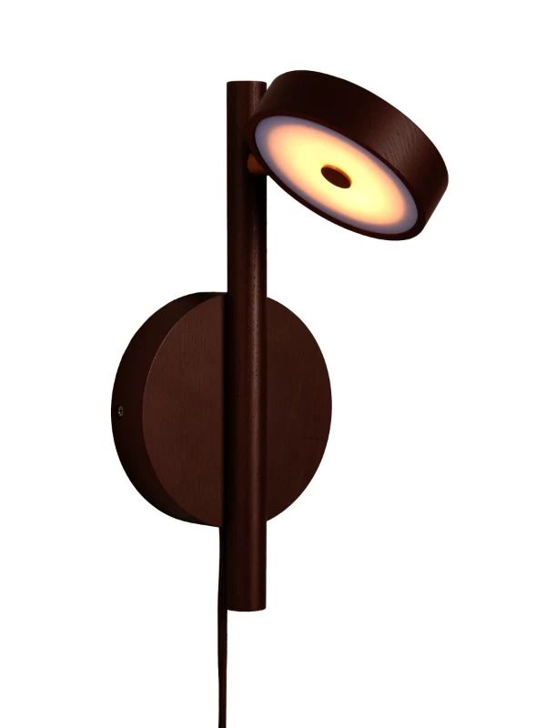 Good&Mojo Okinawa Wandlamp | 4W 3000K | Dimbaar | Met schakelaar | Bruin