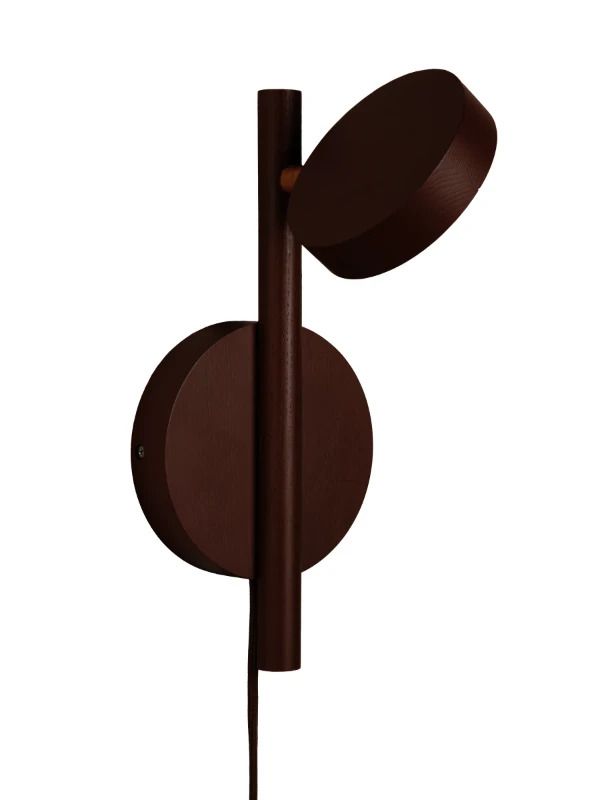 Good&Mojo Okinawa Wandlamp | 4W 3000K | Dimbaar | Met schakelaar | Bruin