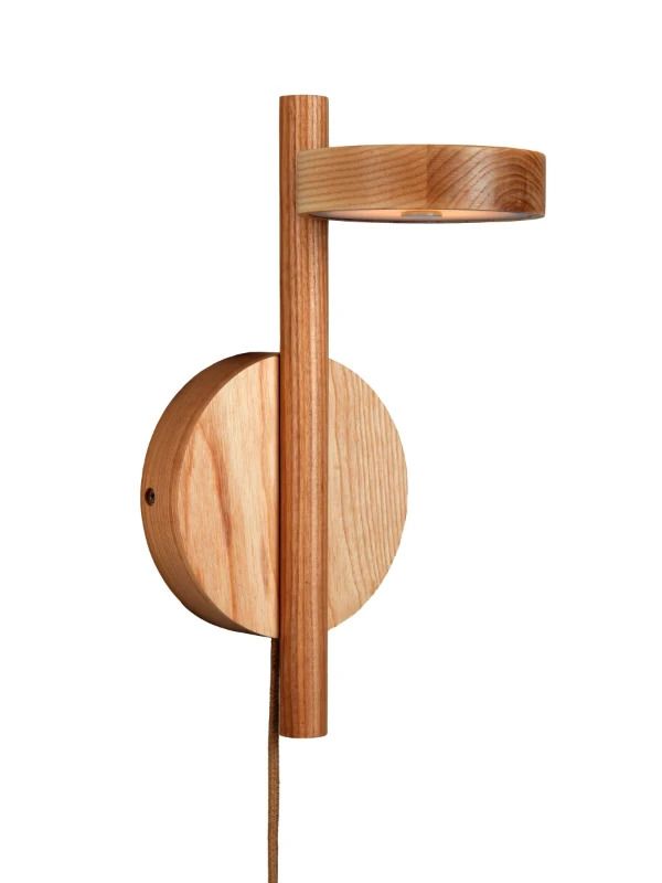 Good&Mojo Okinawa Wandlamp | 4W 3000K | Dimbaar | Met schakelaar | Naturel