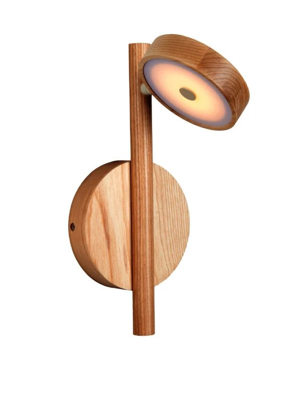 Good&Mojo Okinawa Wandlamp | 4W 3000K | Dimbaar | Met schakelaar | Naturel