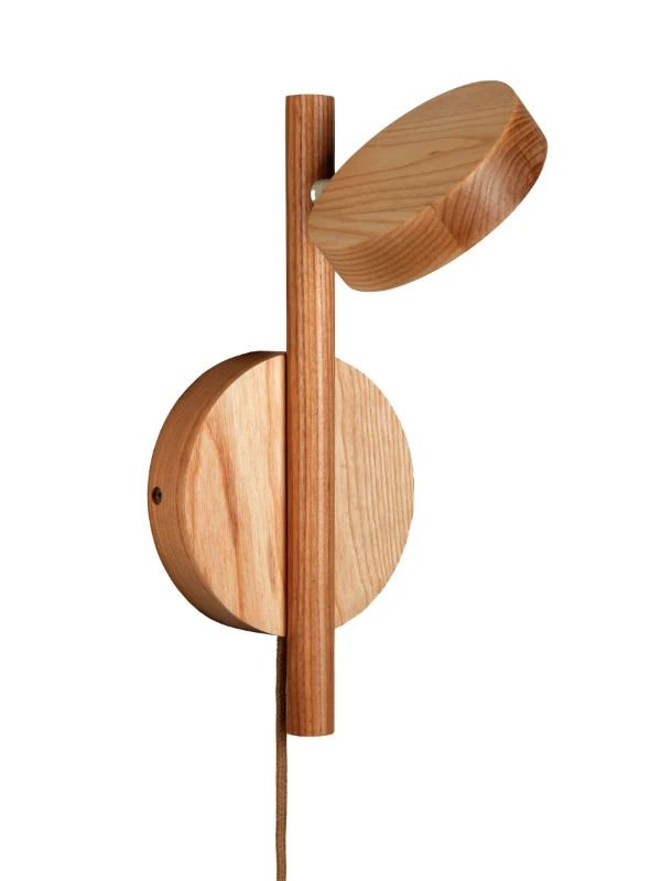 Good&Mojo Okinawa Wandlamp | 4W 3000K | Dimbaar | Met schakelaar | Naturel