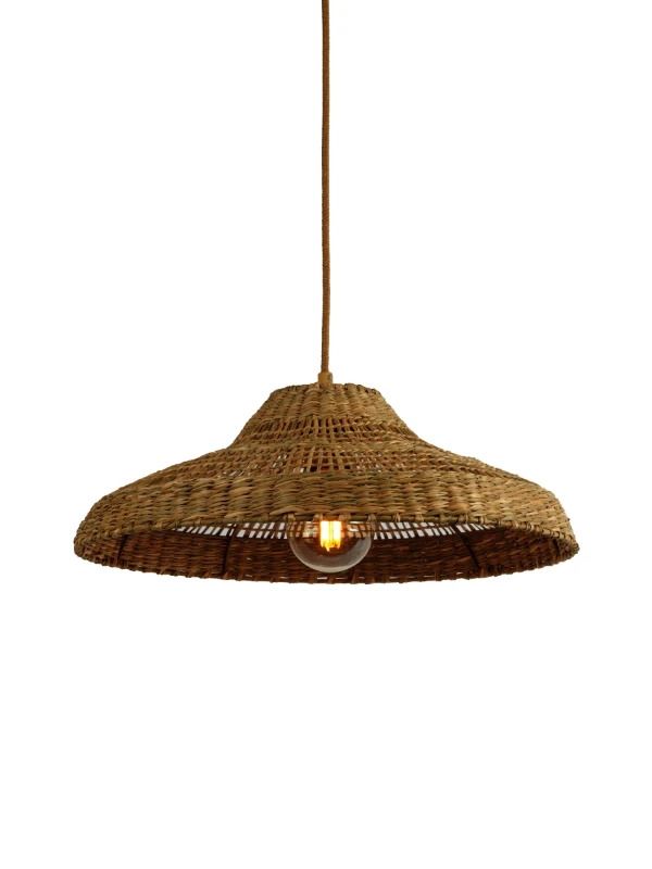 Good&Mojo Santorini Hanglamp | 1x E27 max. 60W | Ø60cm | Naturel