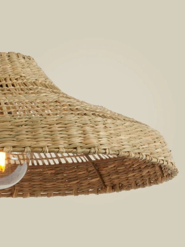 Good&Mojo Santorini Hanglamp | 1x E27 max. 60W | Ø60cm | Naturel