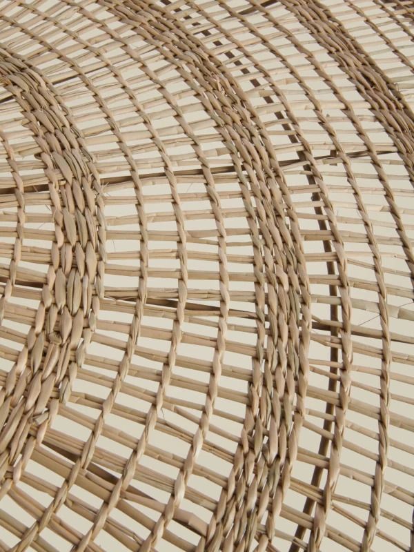 Good&Mojo Santorini Hanglamp | 1x E27 max. 60W | Ø60cm | Naturel