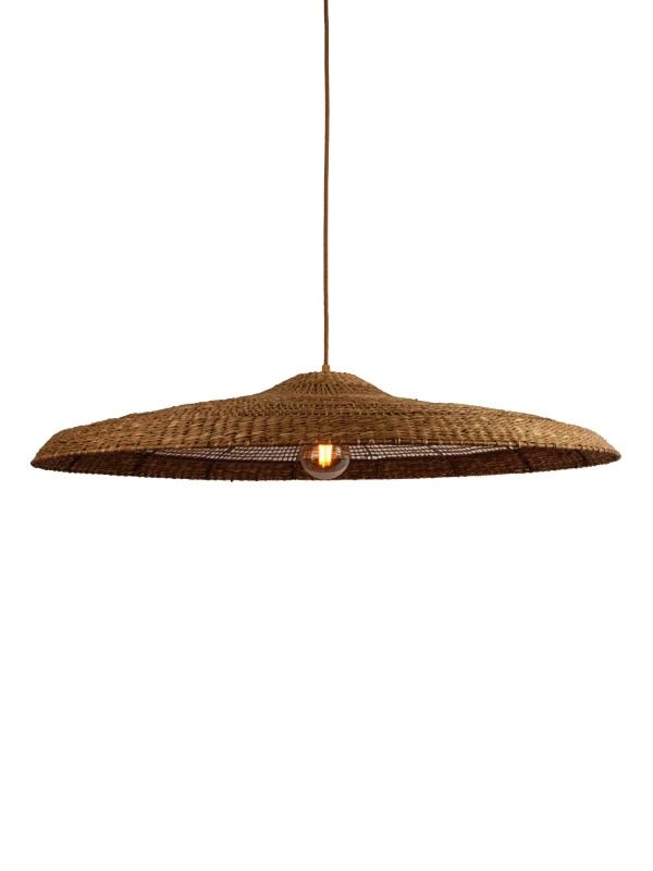 Good&Mojo Santorini Hanglamp | 1x E27 max. 60W | Ø75cm | Naturel