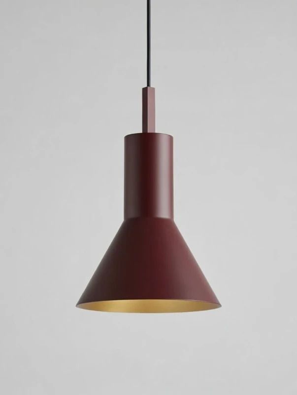 it's about RoMi Stavanger Hanglamp | 1x E14 max. 25W | Ø14,5cm | Bordeaux