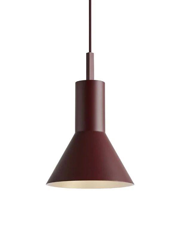 it's about RoMi Stavanger Hanglamp | 1x E14 max. 25W | Ø14,5cm | Bordeaux