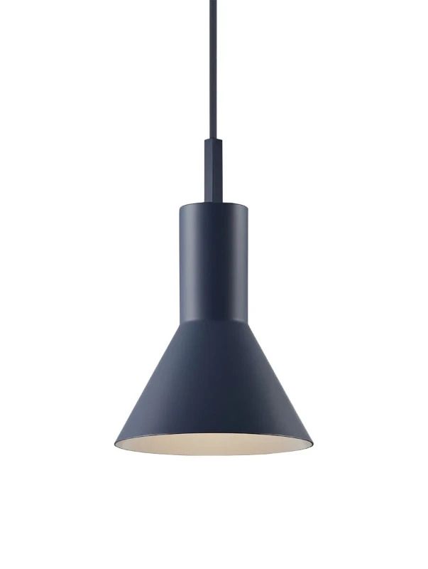 it's about RoMi Stavanger Hanglamp | 1x E14 max. 25W | Ø14,5cm | Donkerblauw