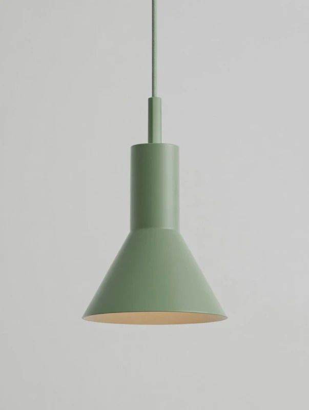 it's about RoMi Stavanger Hanglamp | 1x E14 max. 25W | Ø14,5cm | Groen