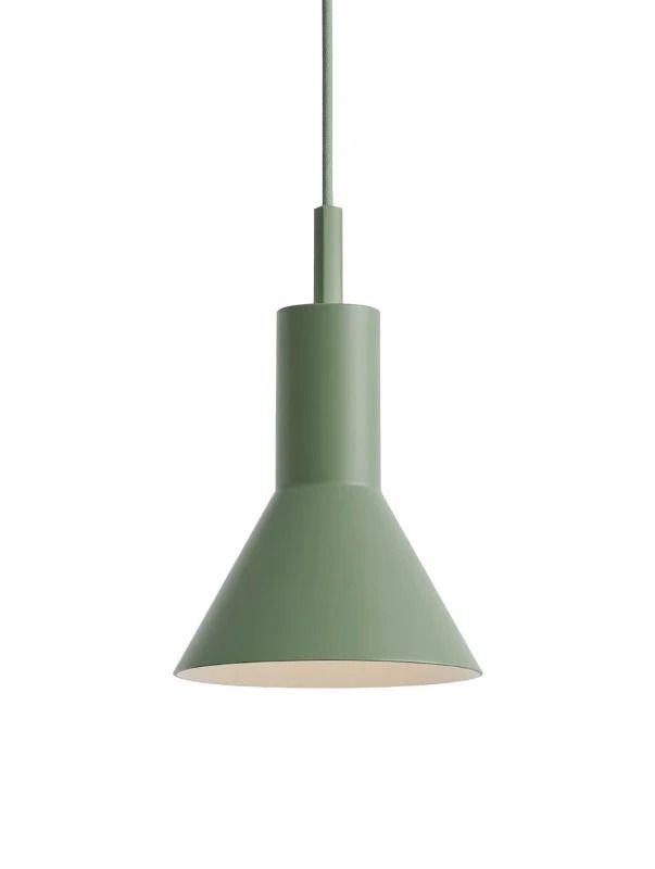 it's about RoMi Stavanger Hanglamp | 1x E14 max. 25W | Ø14,5cm | Groen