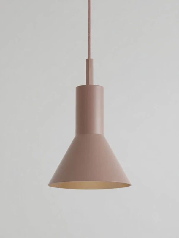 it's about RoMi Stavanger Hanglamp | 1x E14 max. 25W | Ø14,5cm | Mokka