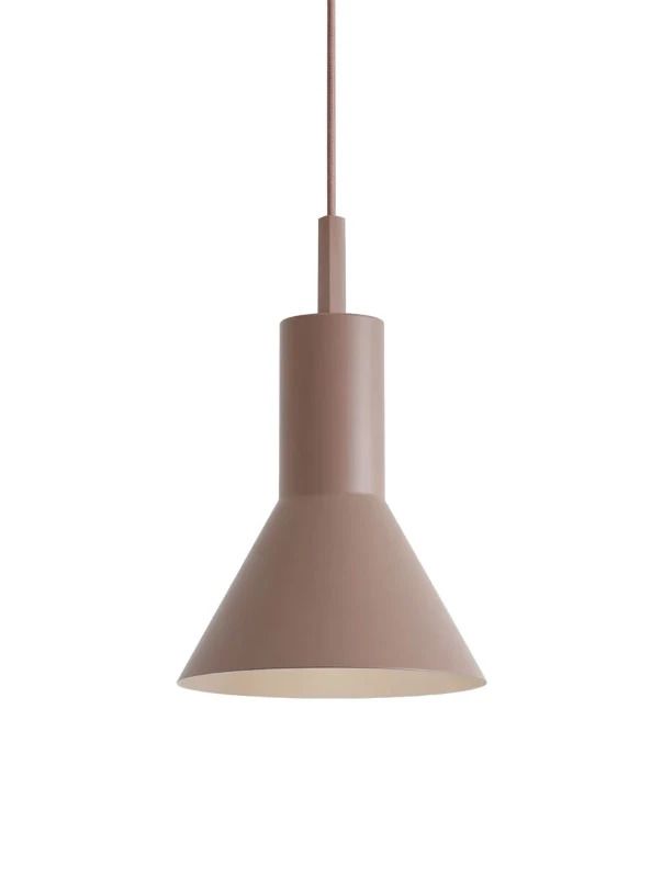 it's about RoMi Stavanger Hanglamp | 1x E14 max. 25W | Ø14,5cm | Mokka