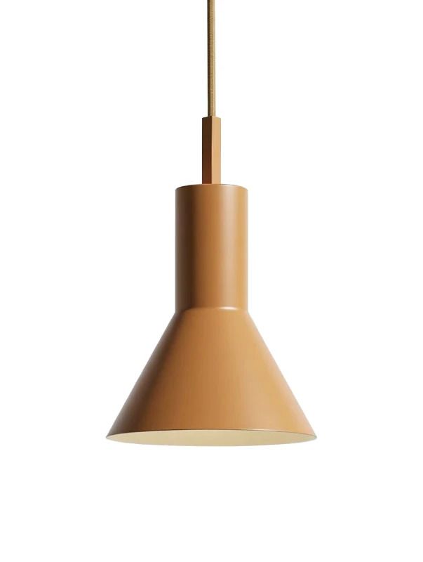 it's about RoMi Stavanger Hanglamp | 1x E14 max. 25W | Ø14,5cm | Mosterd