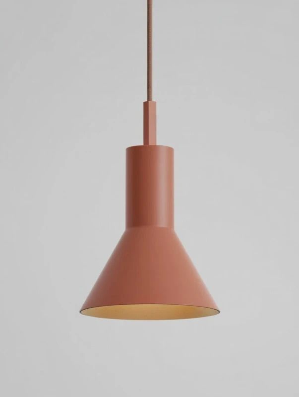 it's about RoMi Stavanger Hanglamp | 1x E14 max. 25W | Ø14,5cm | Terra