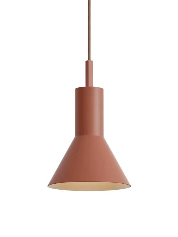 it's about RoMi Stavanger Hanglamp | 1x E14 max. 25W | Ø14,5cm | Terra