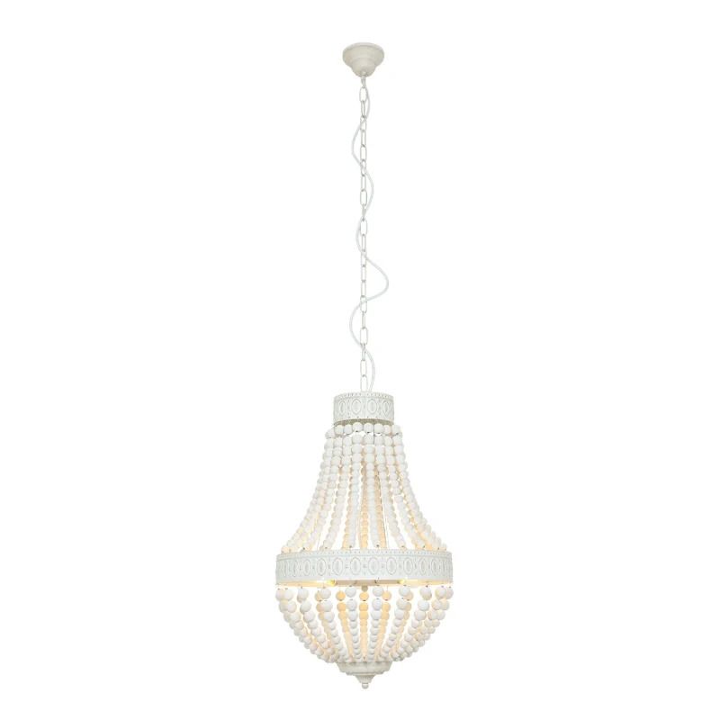 Mexlite Ella LED Hanglamp | 3x E14 40W | Dimbaar | Wit