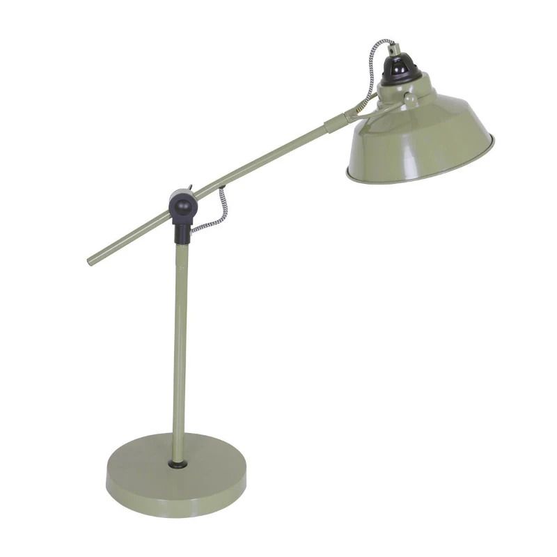 Mexlite Nove LED Tafellamp | 1x E27 40W | Dimbaar | Groen