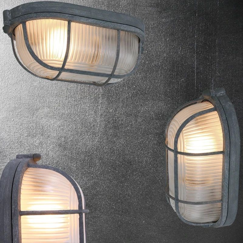 Mexlite Lisanne LED Plafondlamp | 1x E27 40W | Dimbaar | Grijs/Transparant