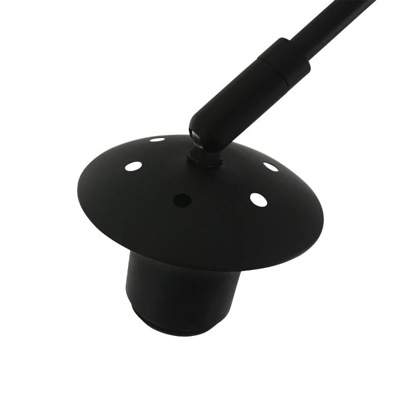 Steinhauer Sparkled Light LED Wandlamp | 1x E27 40W | Dimbaar | Zwart