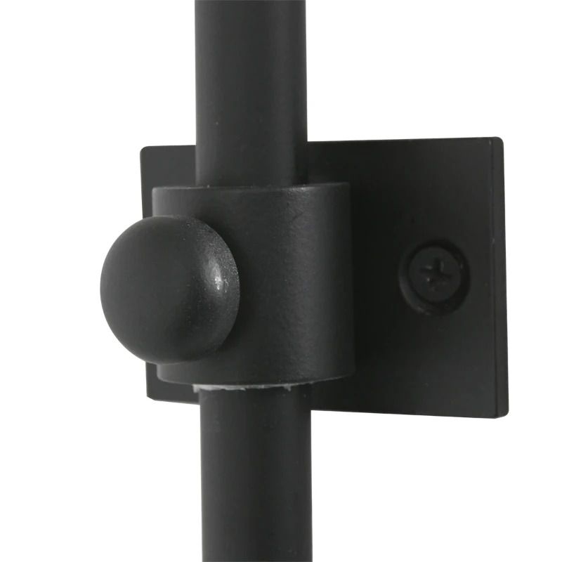 Steinhauer Sparkled Light LED Wandlamp | 1x E27 40W | Dimbaar | Zwart