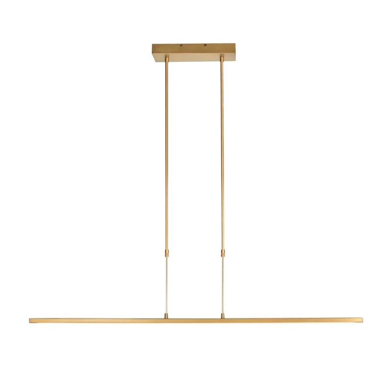 Steinhauer Zelena LED Hanglamp | 25W 2200K/4000K 2500lm 922/940 | Dimbaar | Goud