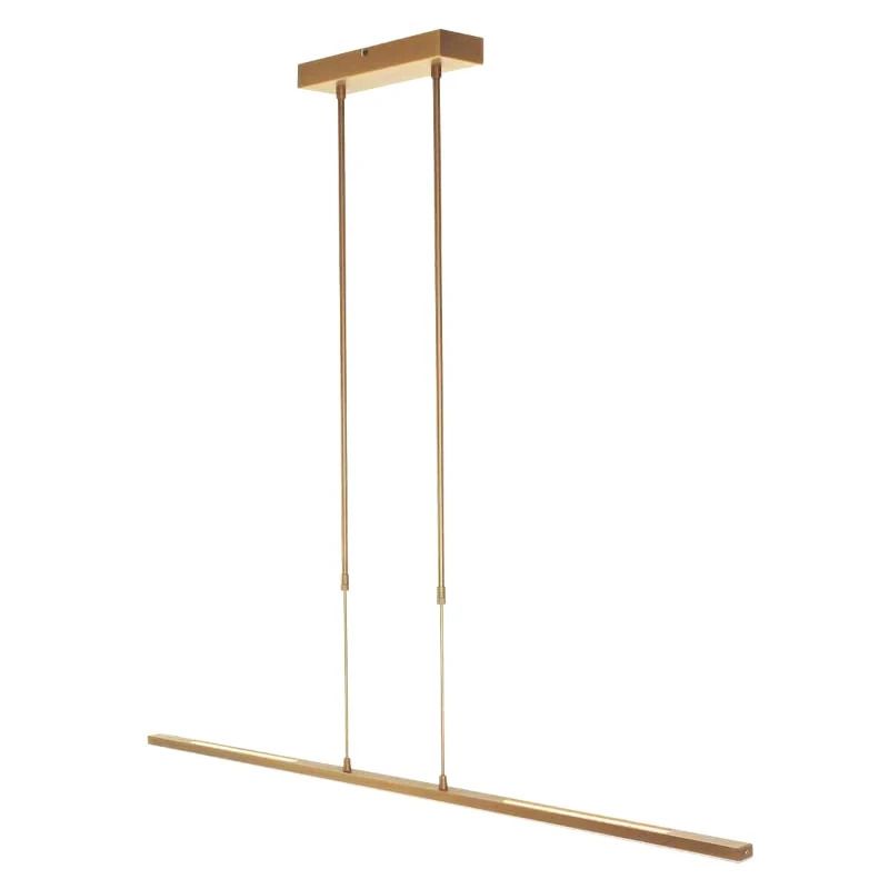 Steinhauer Zelena LED Hanglamp | 25W 2200K/4000K 2500lm 922/940 | Dimbaar | Goud