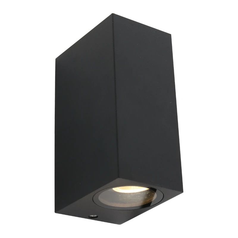 Steinhauer Buitenlampen LED Buitenlamp | 2x GU10 4W 2700K 690lm 827 | IP54