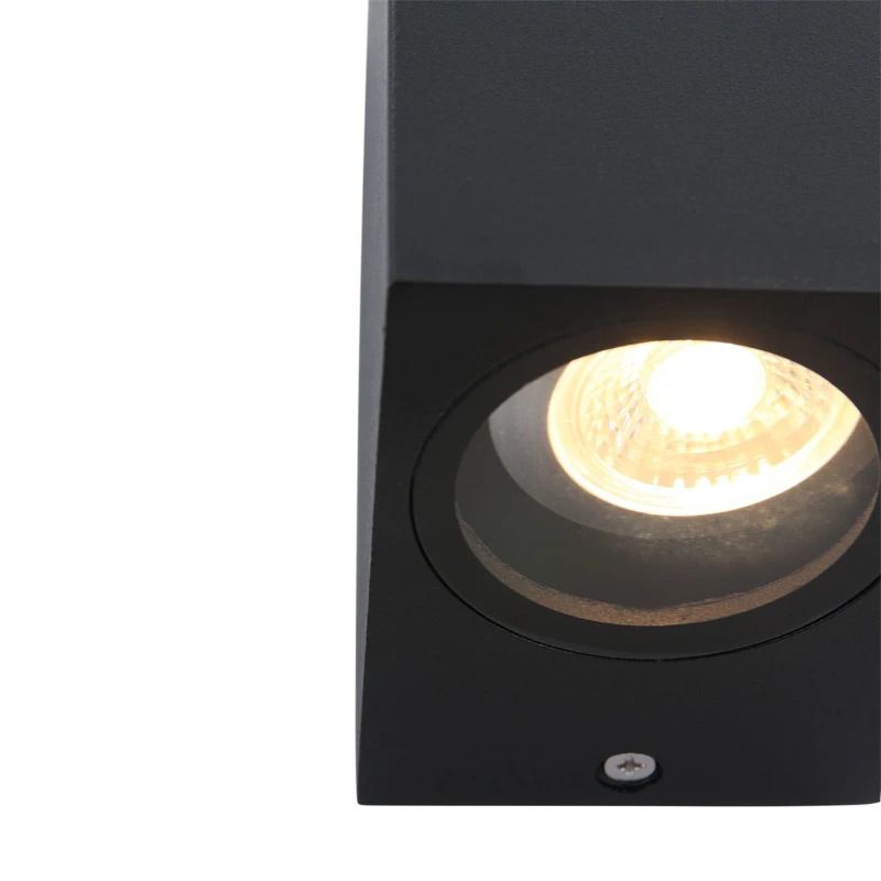 Steinhauer Buitenlampen LED Buitenlamp | 2x GU10 4W 2700K 690lm 827 | IP54
