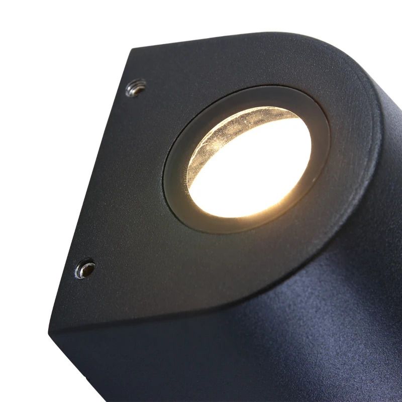 Steinhauer Buitenlampen LED Buitenlamp | 1x GU10 4W 2700K 345lm 827 | IP54
