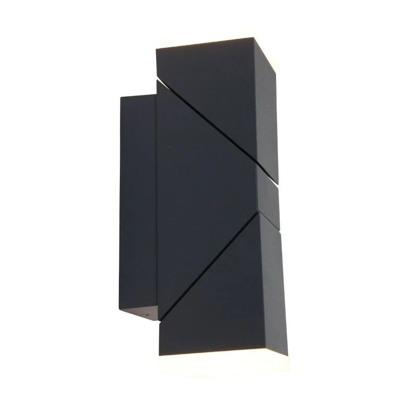 Steinhauer Buitenlampen LED Buitenlamp | 13W 2700K 590lm 827 | IP65 | Zwart