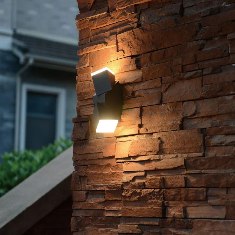 Steinhauer Buitenlampen LED Buitenlamp | 13W 2700K 590lm 827 | IP65 | Zwart
