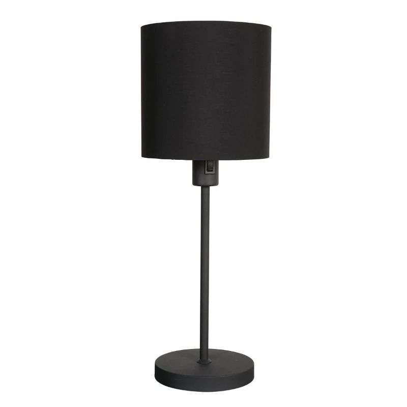 Mexlite Noor LED Tafellamp | 1x E27 40W | Dimbaar | Goud/Zwart