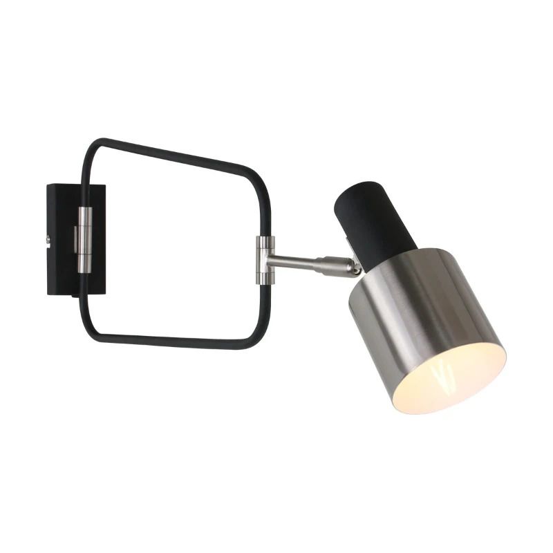 Anne Light Fjorgard LED Wandlamp | 1x E27 40W | Dimbaar | Zwart