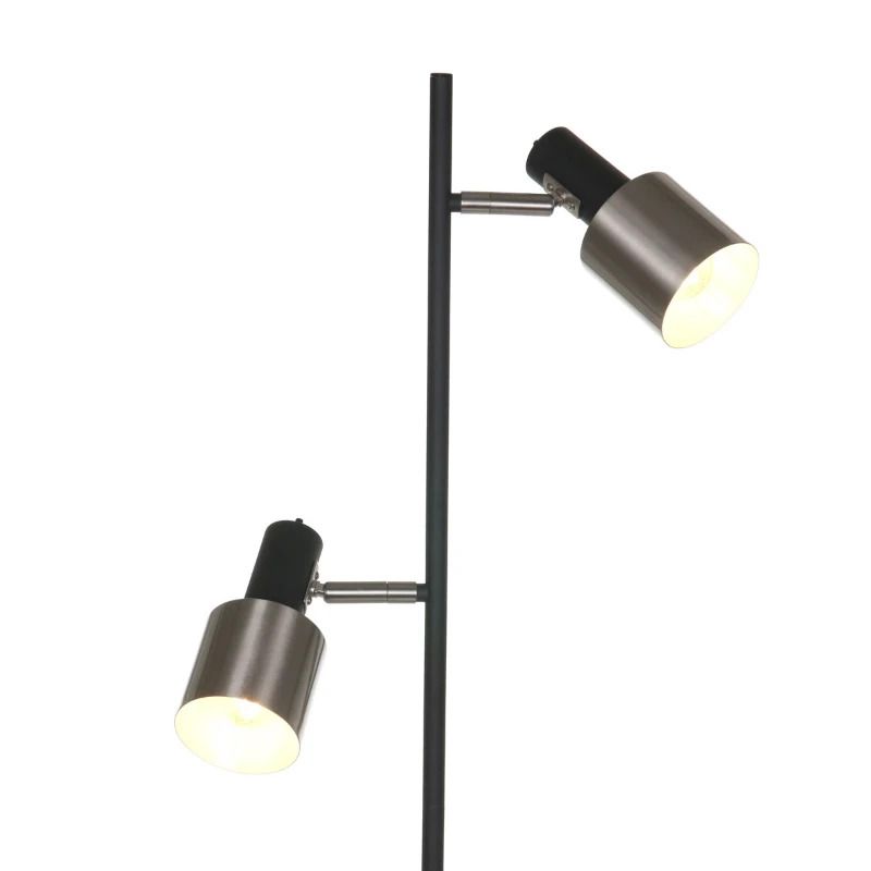 Anne Light Fjorgard LED Vloerlamp | 2x E27 40W | Dimbaar | Staal