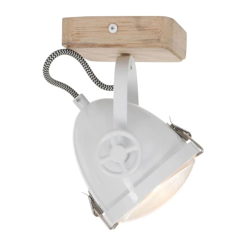 Mexlite Michelle LED Plafondspot | 1x GU10 7W 2200K/2700K 480lm 822/827