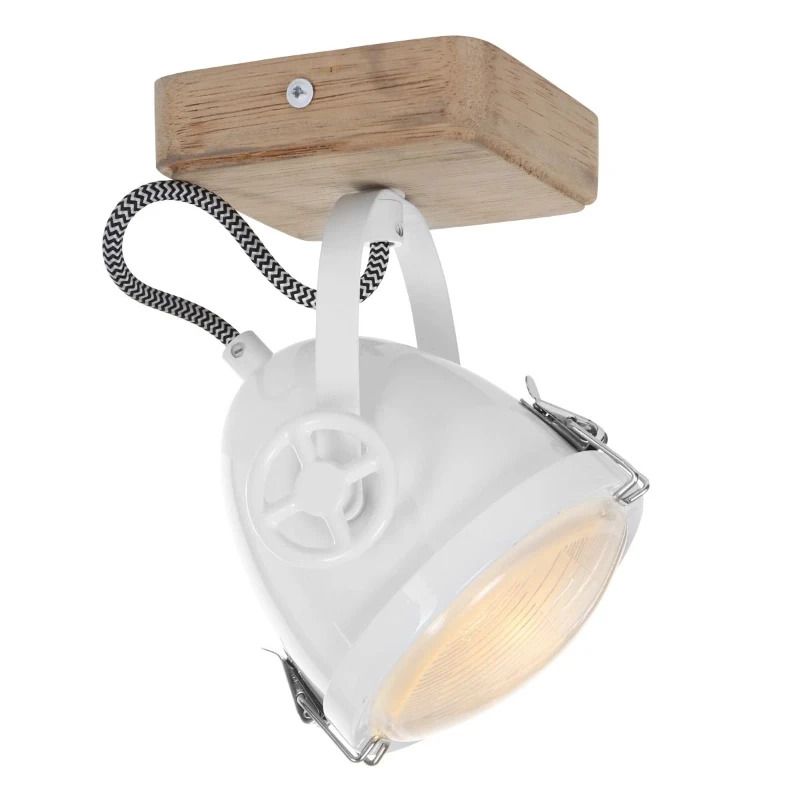 Mexlite Michelle LED Plafondspot | 1x GU10 7W 2200K/2700K 480lm 822/827