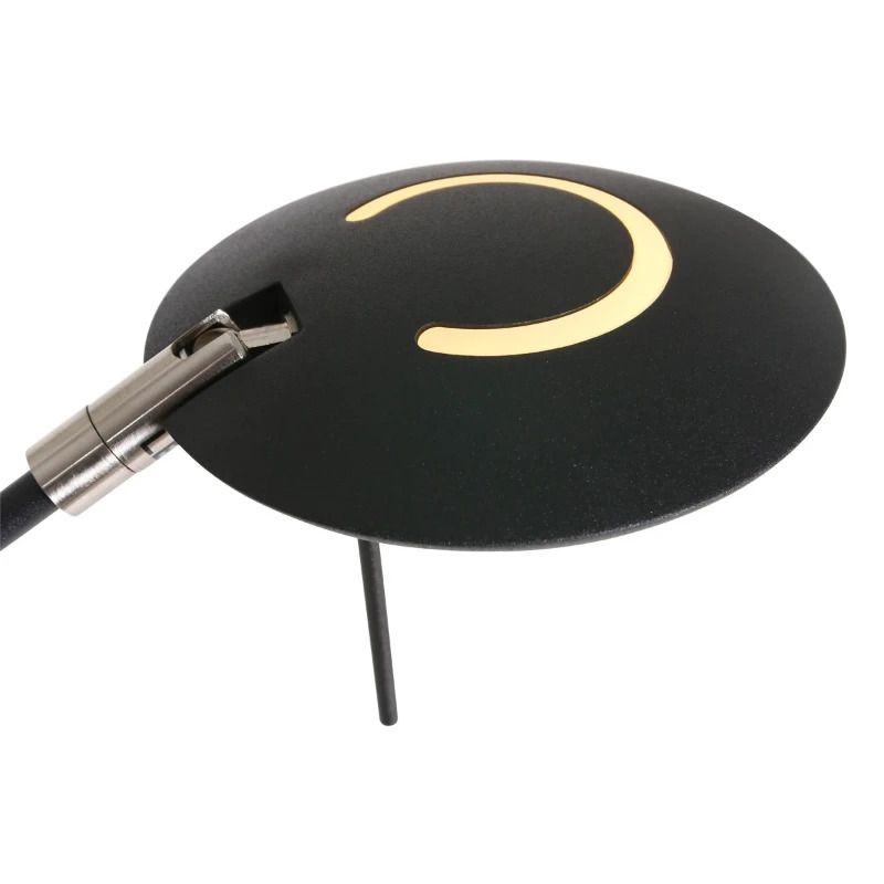 Steinhauer Zodiac LED Tafellamp | 6W 2700K 700lm 927 | Dimbaar | Zwart