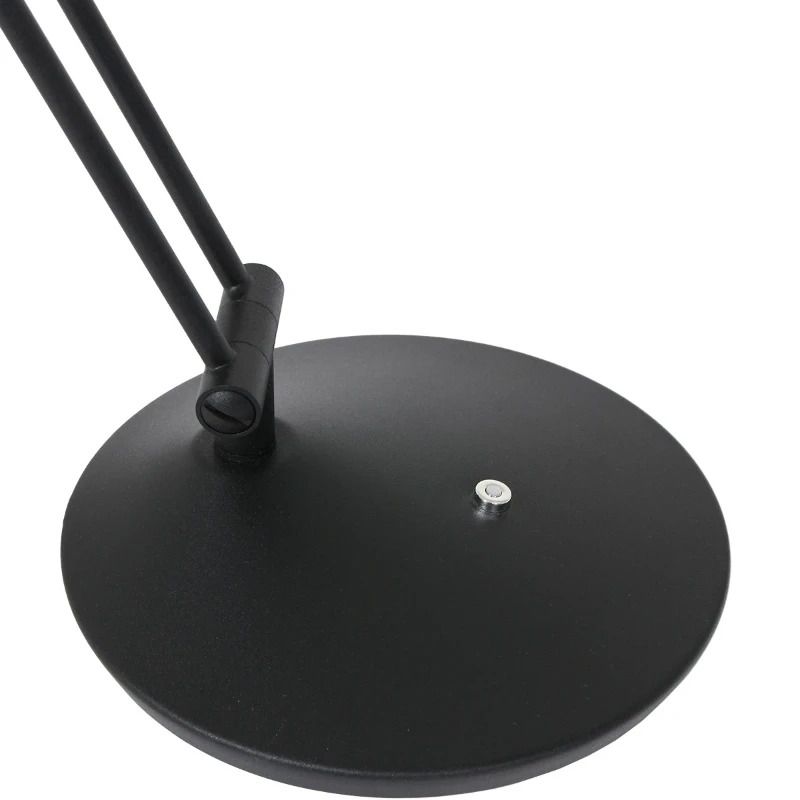 Steinhauer Zodiac LED Tafellamp | 6W 2700K 700lm 927 | Dimbaar | Zwart