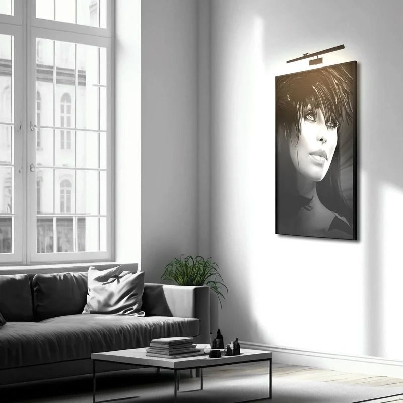 Steinhauer Litho LED Wandlamp | 9W 2200K/4000K 850lm 922/940 | Dimbaar