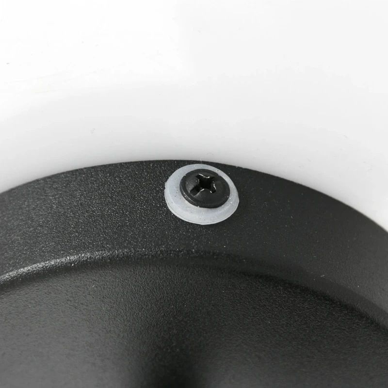 Mexlite Upround Ø10cm LED Downlighter | 1x GU10 4.9W 2200K/2700K 480lm 822/827