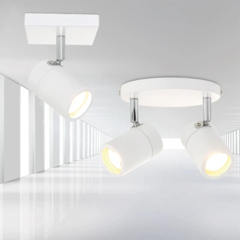Mexlite Upround Ø24cm LED Downlighter | 2x GU10 4.6W 2200K/2700K 960lm 822/827