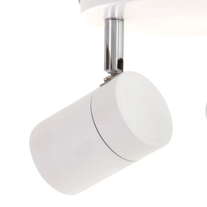 Mexlite Upround Ø24cm LED Downlighter | 2x GU10 4.6W 2200K/2700K 960lm 822/827