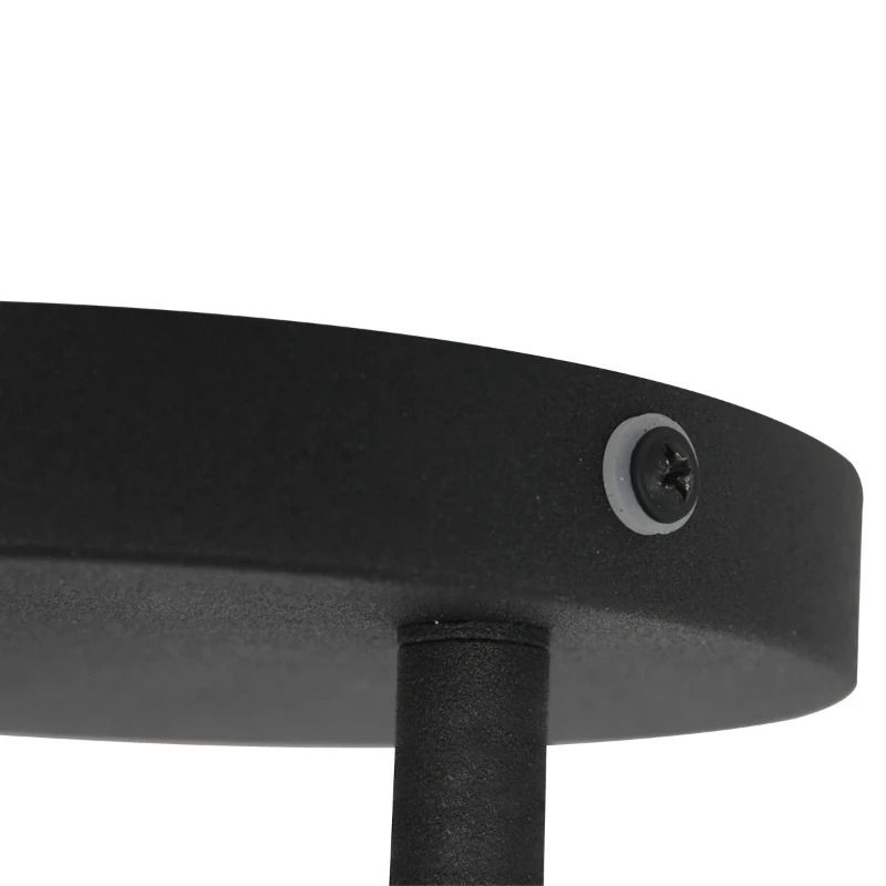 Mexlite Upround Ø24cm LED Downlighter | 2x GU10 4.9W 2200K/2700K 960lm 822/827